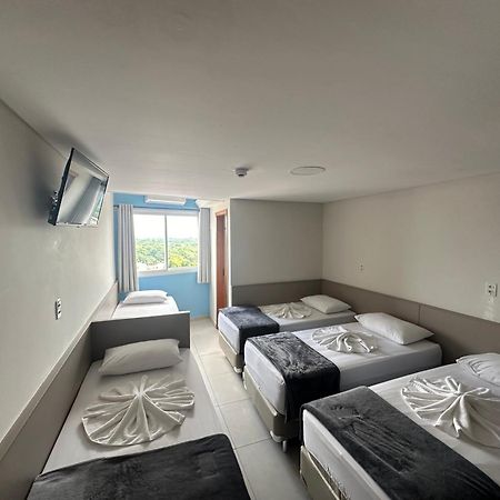Santorini Hotel อาปาเรซีดา ภายนอก รูปภาพ