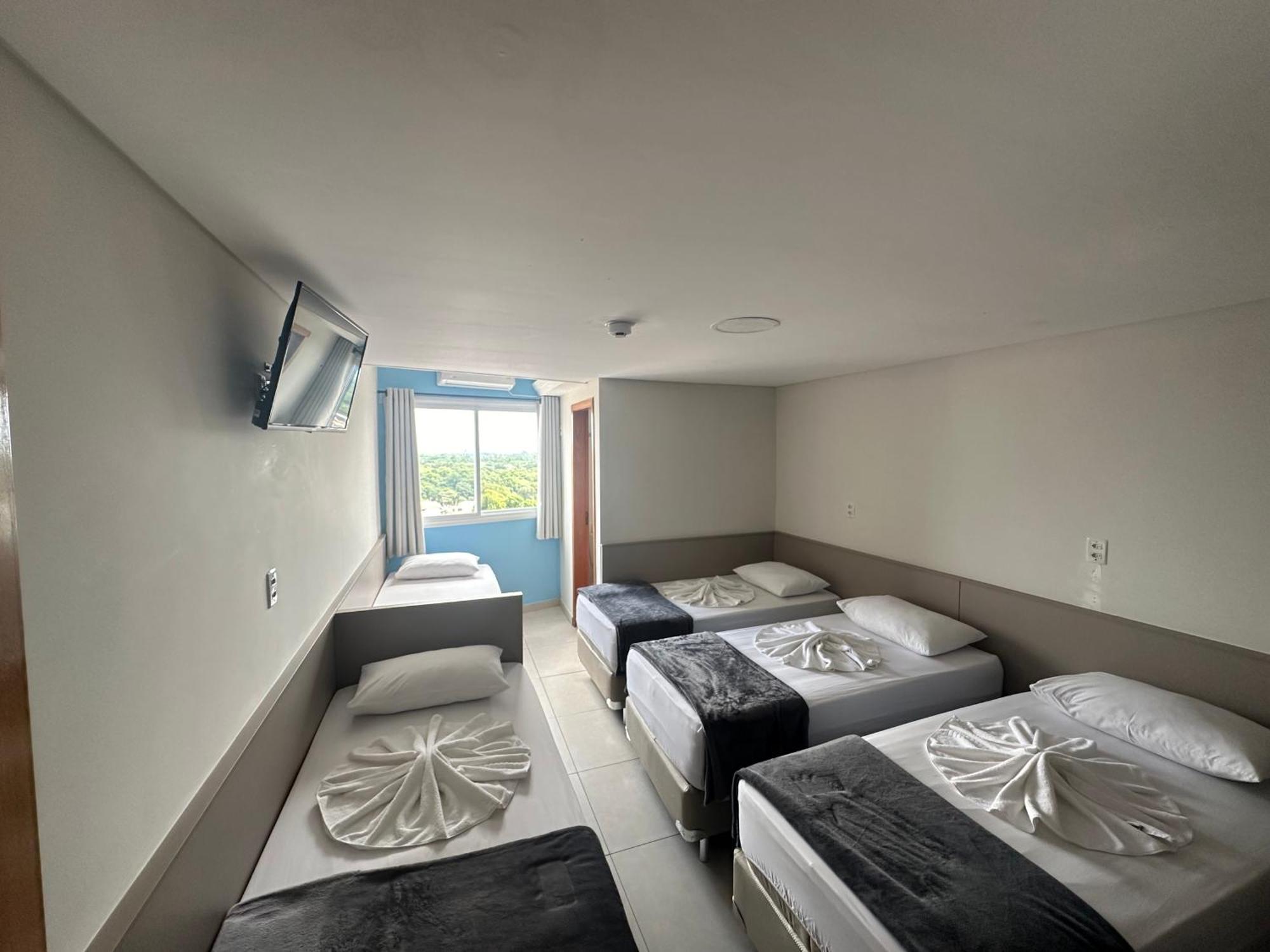 Santorini Hotel อาปาเรซีดา ภายนอก รูปภาพ