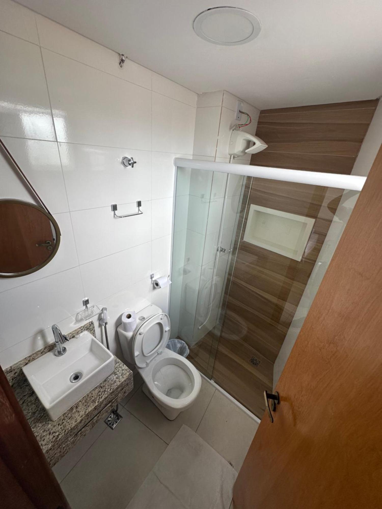 Santorini Hotel อาปาเรซีดา ภายนอก รูปภาพ