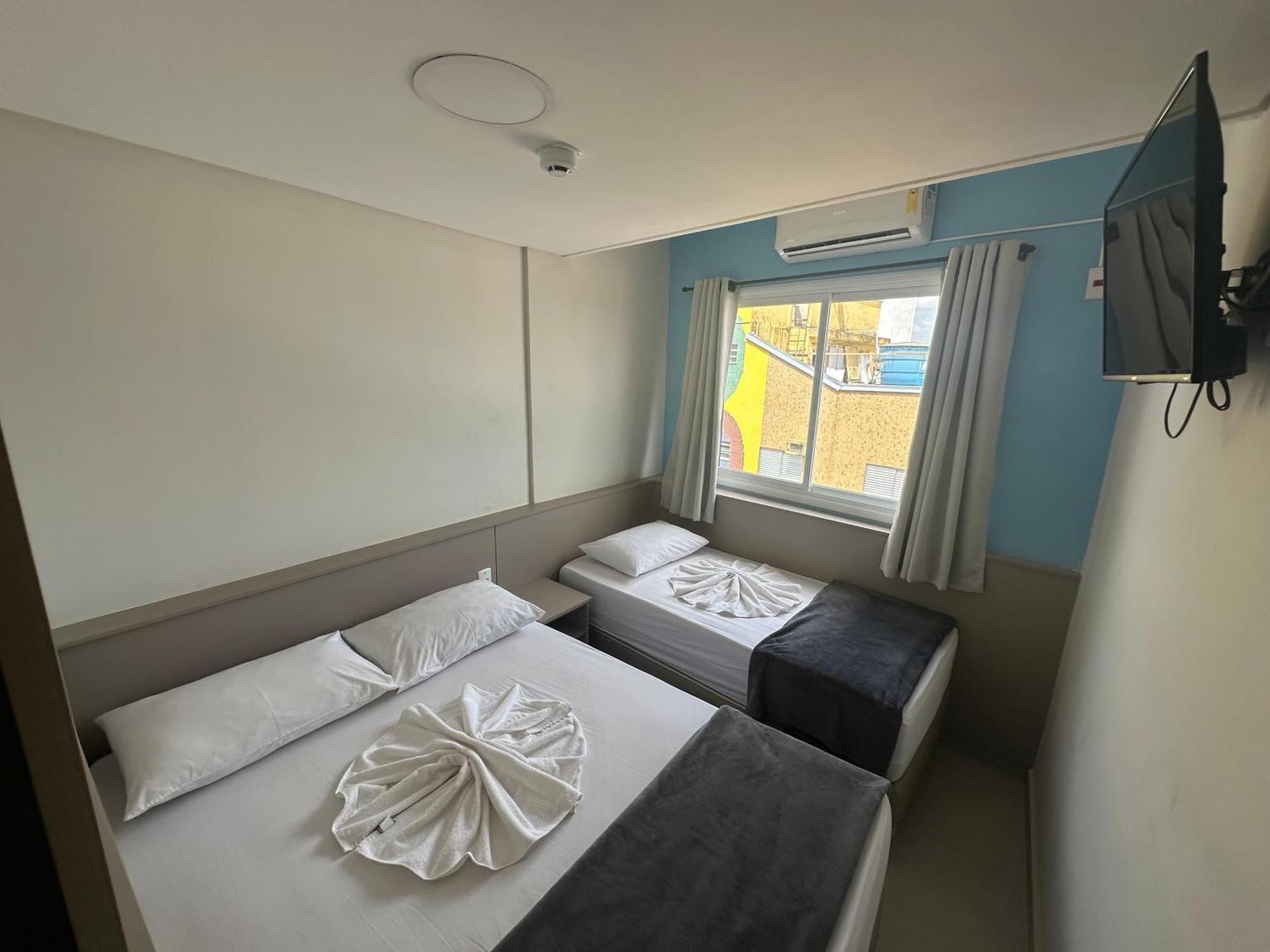 Santorini Hotel อาปาเรซีดา ภายนอก รูปภาพ